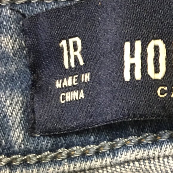HOLLISTER High Rise Super Skinny Ripped Jeans | 1R - Picture 13 of 15
